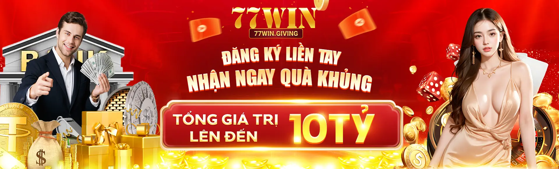 77WIN 1 đăng ký liền tay nhận ngay quà khủng của 77win